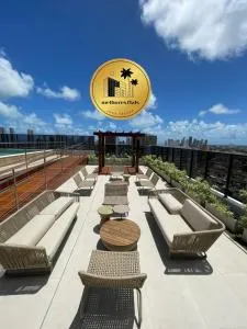 Melhores Flats - Elegante a 5 min do mar de Tambaú - Jaguaribe