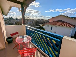 Appartements Refuge du pilote tout equipe au calme avec balcon : photos des chambres