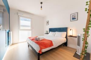 Appartements Rouen, Vue sur la Seine #Tokyo : photos des chambres