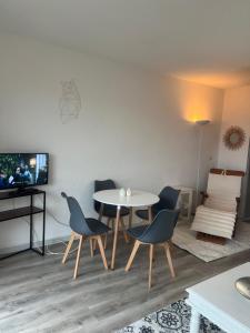 Appartements Cosy studio villa aurelia la turbie : photos des chambres