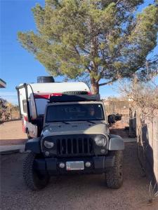Hole in the Wall Getaway - USA Mexico Border Campsite