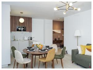 Appartements Chic appart 3 pieces avec Parking et Terrasse a 35min de Paris : photos des chambres