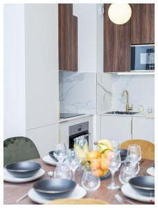 Appartements Chic appart 3 pieces avec Parking et Terrasse a 35min de Paris : photos des chambres