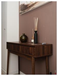 Appartements Chic appart 3 pieces avec Parking et Terrasse a 35min de Paris : photos des chambres
