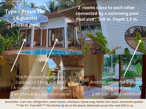 บ้านพราวพร้าว Baan Proud Proud