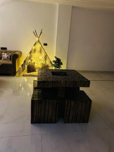 House of Solace at Chattarpur 3bhk