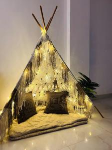 House of Solace at Chattarpur 3bhk