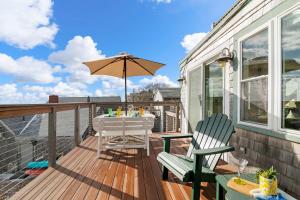 Oceanfront Getaway with Deck Steps to Provincetown Fun