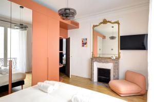 Appartements Prestige Marais : photos des chambres