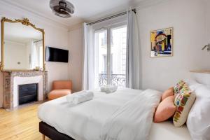 Appartements Prestige Marais : photos des chambres