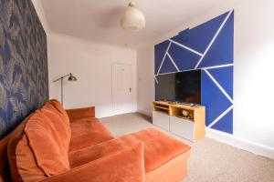 Contemporary Garden Flat with FREE PARKING by Prescott Apartments