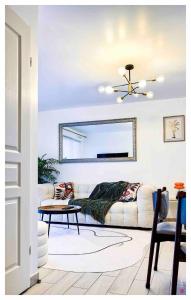 Appartements Elegant Duplex terrasse et parking : photos des chambres
