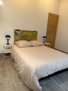 Appartements Magnifique , appartement de plain-pied avec jardin dans le centre : photos des chambres
