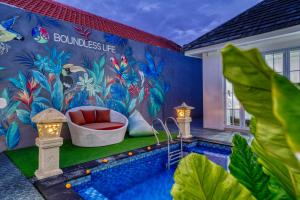 2 Bed modern Apartment with big pool