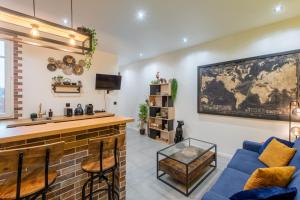 Élégant T2, Centre Paris 20 min, Calme, Cosy, Wifi