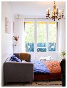 Joli 3 pièces à 100m du métro, proche de Paris