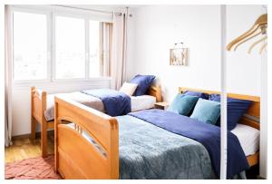 Joli 3 pièces à 100m du métro, proche de Paris