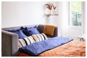 Joli 3 pièces à 100m du métro, proche de Paris