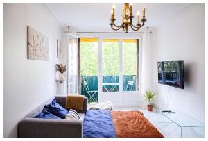 Appartements Joli 3 pieces a 100m du metro, proche de Paris : photos des chambres