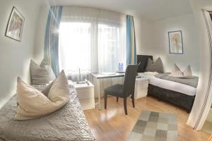 Standard Twin Room room in Hotel Merlin Garni