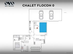 Chalets Chalet Flocon Magique - OVO Network : photos des chambres