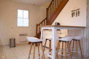 Mais 3 pièces 4 couchages SAINT GEORGES DOLERON SGO000-083