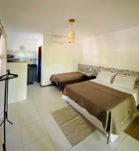 Flat Ewa Condomínio beira-mar Varanda Piscina