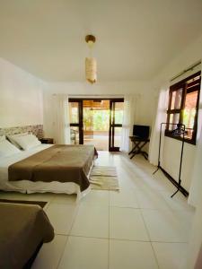 Flat Ewa Condomínio beira-mar Varanda Piscina