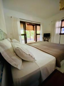 Flat Ewa Condomínio beira-mar Varanda Piscina