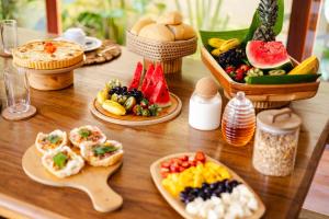 Deluxe Villa Luz Do Mar - Suites Privativas