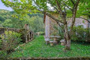 Villas Moulin piscine des Attizals bord riviere : photos des chambres