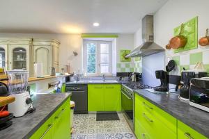 Villas Moulin piscine des Attizals bord riviere : photos des chambres
