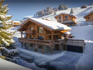 Chalets Chalet Touva - OVO Network : photos des chambres