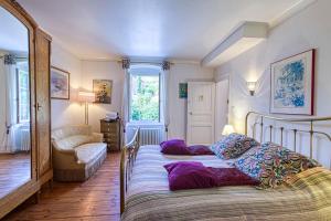 Villas Moulin piscine des Attizals bord riviere : photos des chambres
