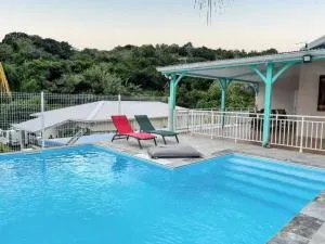 Maison spacieuse avec jardin au Diamant, proche plages - 勒迪亚芒