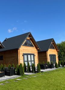 MOJA DEBINA LUX 1, domek z pokojem dziennym, jedną sypialnią i antresolą, blisko plaży