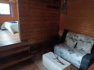 Maisons de vacances charmante cabane : Maison 3 Chambres