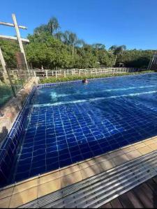 Apartamento com acesso à praia