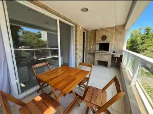 Apartamento com acesso à praia