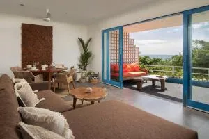 Hossegor - Tropical 1 Bedroom Ocean View Apartment by Triang Villas - 塔巴南