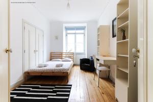 Lisbon Silver Flower - Flat in Lisbon center