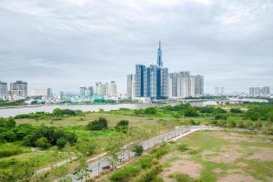 Metropole Opera Residence Looking Over District 1