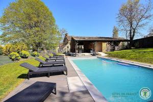 Maisons de vacances Le clos saint cadreuc : photos des chambres