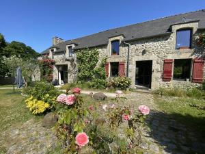 Maisons de vacances Le clos saint cadreuc : photos des chambres