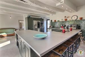 Maisons de vacances Le clos saint cadreuc : photos des chambres
