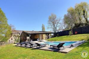 Maisons de vacances Le clos saint cadreuc : photos des chambres