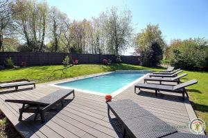 Maisons de vacances Le clos saint cadreuc : photos des chambres