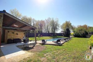 Maisons de vacances Le clos saint cadreuc : photos des chambres