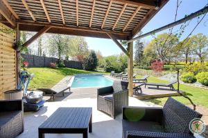 Maisons de vacances Le clos saint cadreuc : photos des chambres