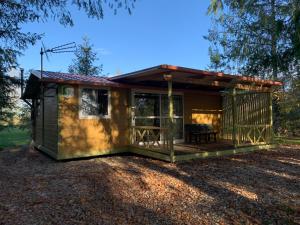 Campings Les 5 Etangs : photos des chambres